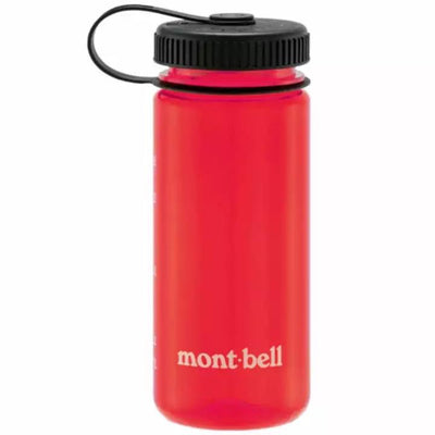 Montbell Clear Bottle 0.5L - Sports Outdoor Travel Lightweight Durable Plastic