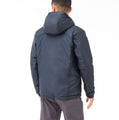 Montbell Jacket Men's Thermawrap Parka - Blue EXCELOFT® Water-Repellent