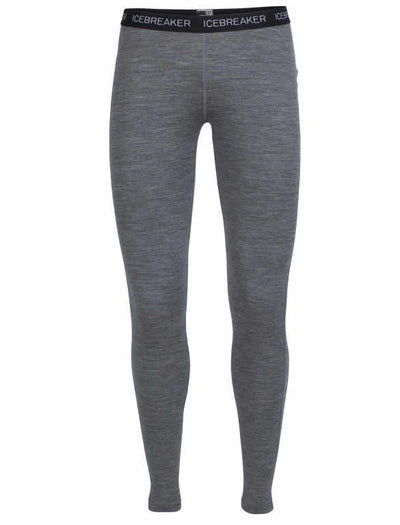 Icebreaker Base Layer Women's Merino Wool 200 Oasis Leggings Tights - Winter Outdoor Camping Trekking Hiking