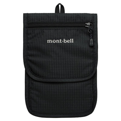 Montbell Travel Wallet Neck Pouch Safety Passport Holder Lightweight Backpacking