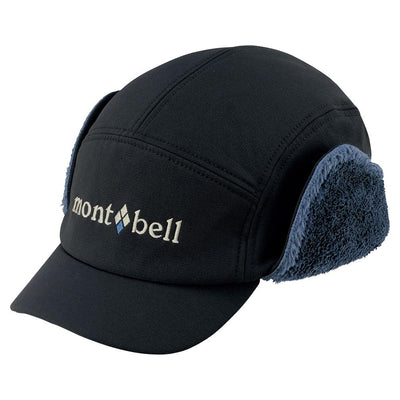 Montbell Winter Cap Unisex Climapro - Outdoor Cold Travel Snow
