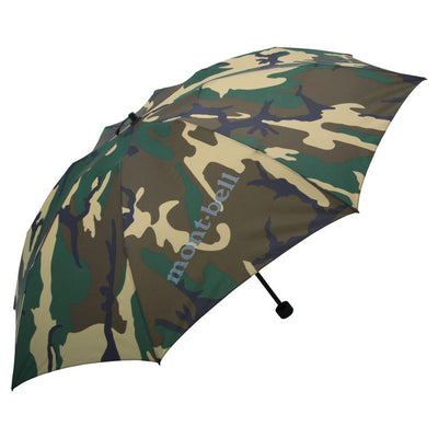 Montbell Camouflage Watch Umbrella - Outdoor Travel Hiking