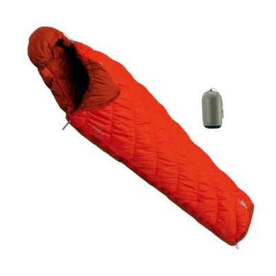 Montbell Sleeping Bag Unisex Burrow Bag #5 - Ultra Lightweight Outdoor Travel Trail Backpacking Trekking Camping Winter Cold Weather