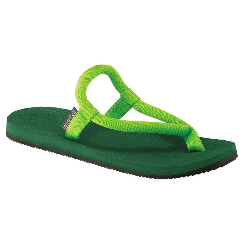 Montbell Slip-On Sandals Unisex - Black
