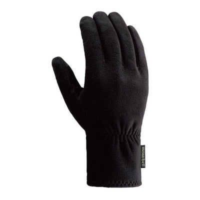 Montbell Men's Gloves Chameece Inner - Winter Outdoor Trekking Hiking Touch Screen Compatible