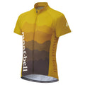 Montbell Unisex Wickron Cool Cycle Short Sleeve Jersey #4 Oil Yellow