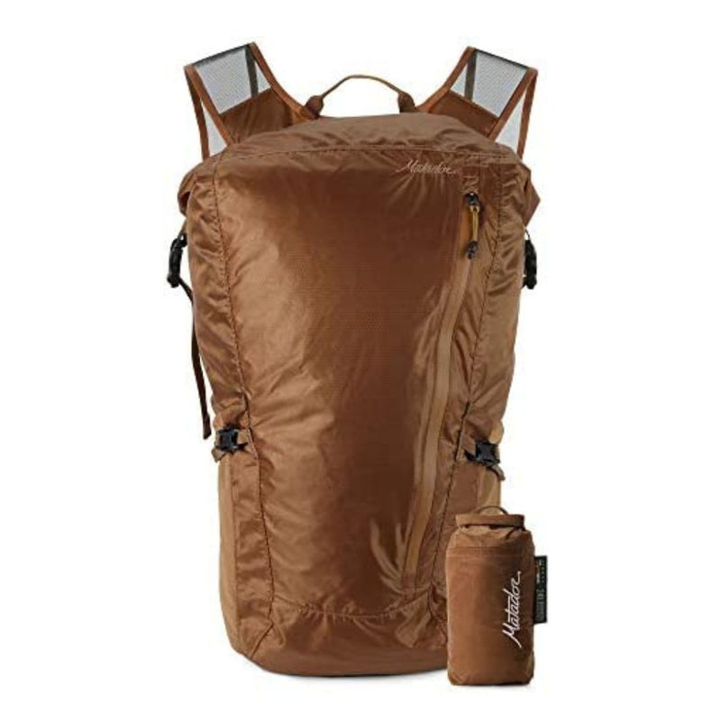 Matador Unisex Freerain24 Waterproof Backpack 24L Coyote Brown Indigo