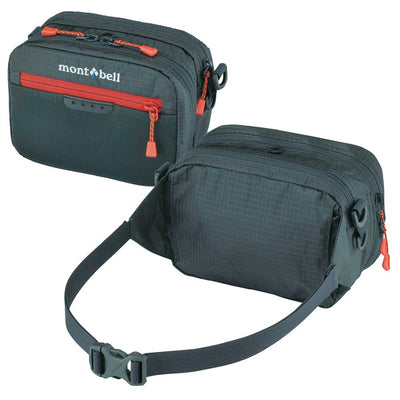 Montbell Tackle Waist Pouch Medium - Cycling Fishing Outdoor