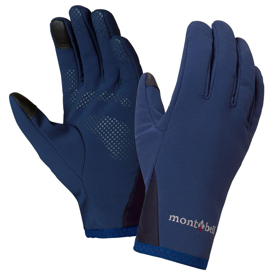 Montbell Women's Gloves CLIMAPRO 200 - Winter Outdoor Trekking Hiking Touch Screen Water Resistant