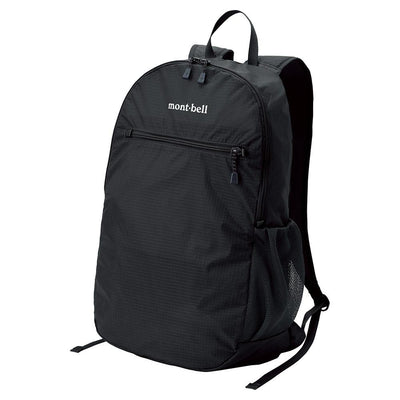 Montbell Light Backpack Pocketable 18 litres - Daypack School Travel Outdoor Foldable