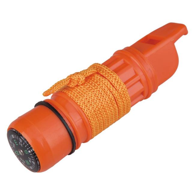 ACECAMP 3338 5-FUNCTION OUTDOOR WHISTLE