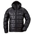 Montbell Down Jacket Men's Plasma 1000 Alpine Hooded Jacket - Insulated Lightweight Water Resistant Parka