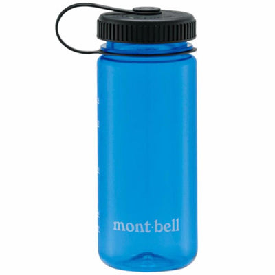 Montbell Clear Bottle 0.5L - Sports Outdoor Travel Lightweight Durable Plastic