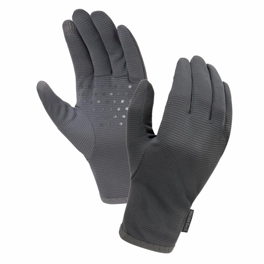 Montbell Men's Wickron Cool Light Gloves - Hiking Trekking Cycling Everyday