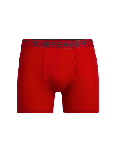 Icebreaker Merino Men's Anatomica Cool-Lite™ Underwear - Trunks, Monsoon  Heather, Medium