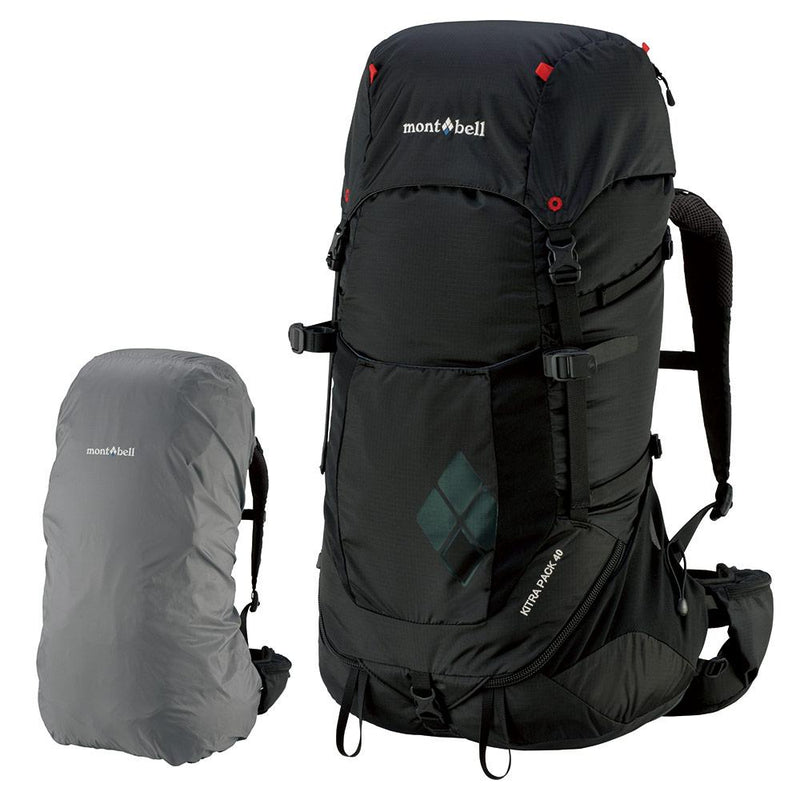 Montbell Backpack Kitra Pack Unisex - Outdoor Travel Trekking Camping 40 Litres