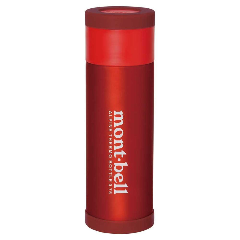 Montbell Alpine Thermo Bottle Stainless Steel Silicone Insulated 0.75 litres