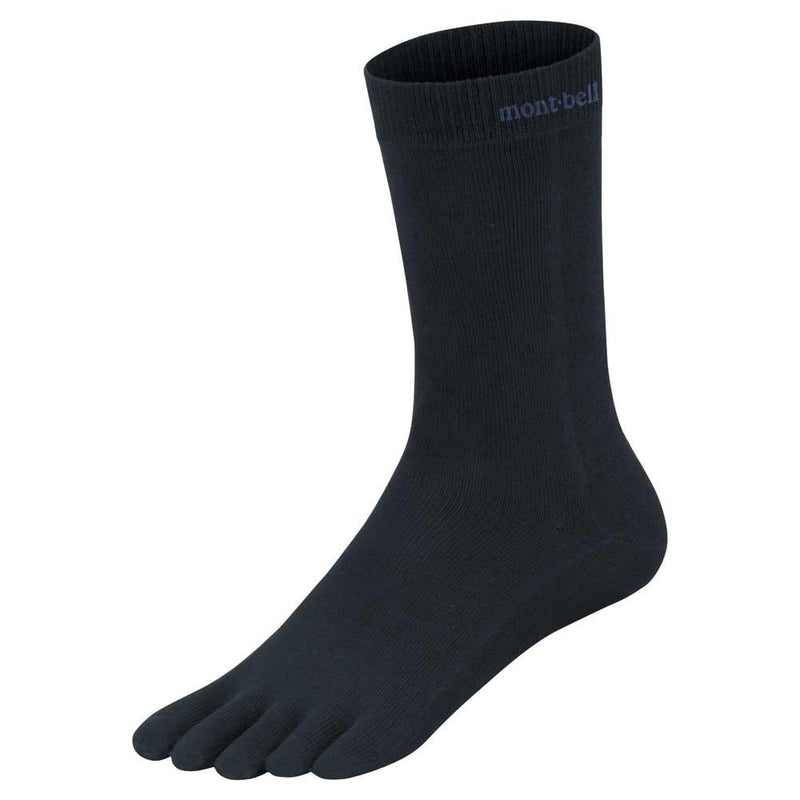 Montbell Unisex ZEO-LINE Lightweight 5 Toe Socks