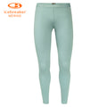 Icebreaker Base Layer Women's Merino Wool 200 Oasis Leggings Tights 2021 Collection Hydro - Winter Outdoor Camping Trekking Hiking
