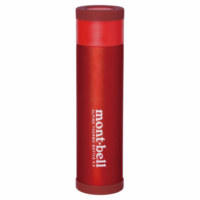 Montbell Alpine Thermo Bottle Stainless Steel Silicone Insulated 0.9 litres