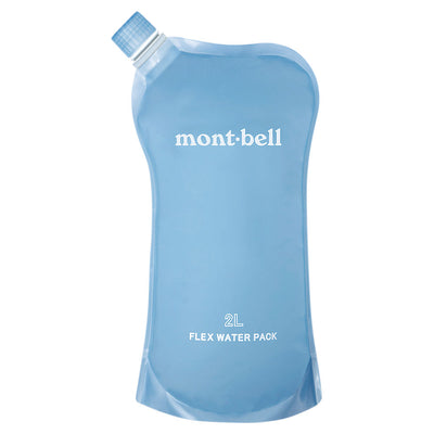 Montbell Flex Water Pack 2 Litre - Outdoor Travel Trekking