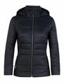 Icebreaker Jacket Women's MerinoLOFT Stratus X Hoodie Winter Jacket - Water Resistant Outdoor Travel