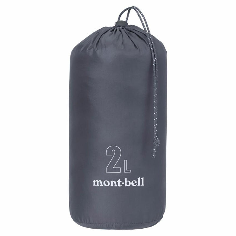 Montbell Ultra Light Stuff Bag 2L Water Resistant Foldable