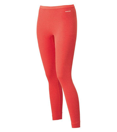 Montbell Base Layer Women's (MB 1107530) ZEO-LINE Middle Weight Tights Leggings - Cold Weather Winter Climate Outdoor