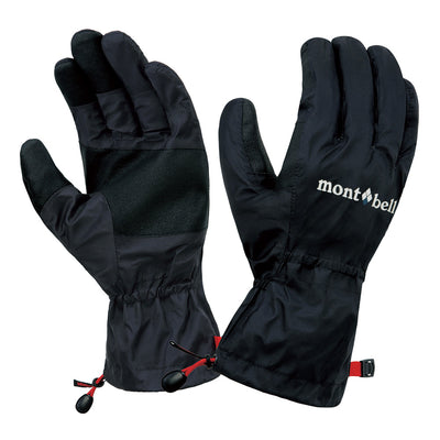 Montbell Dry-Tec Rain Gloves Unisex - Waterproof Touchscreen Compatible