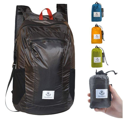 4Monster Backpack 24 Litres Waterproof Lightweight Foldable Pocketable Daypack Travel Hiking