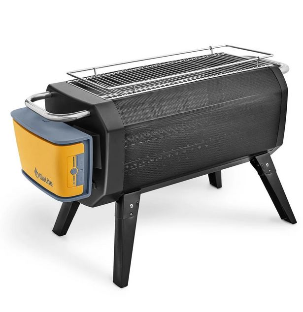 BioLite FirePit+ - Outdoor Camping Hiking Grill