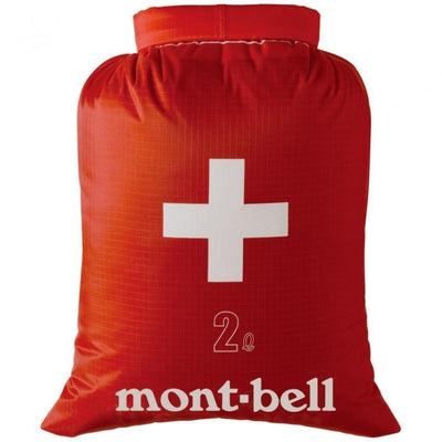 Montbell Aquapel First Aid Bag Outdoor Emergency Survival Water Resistant 2 Litres