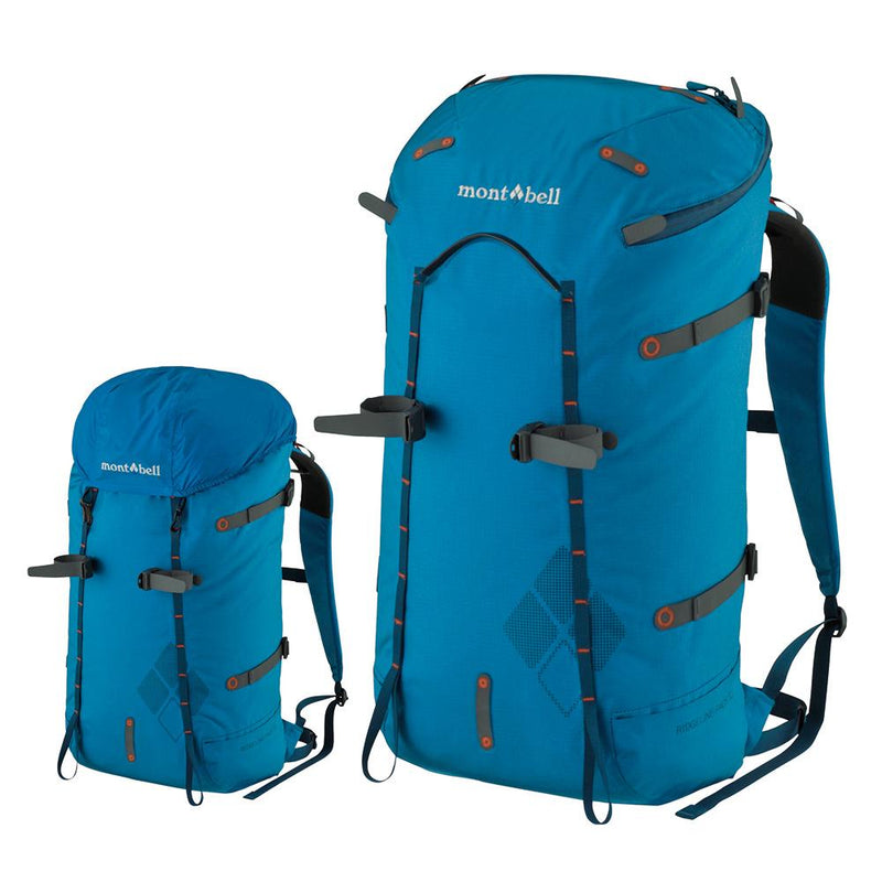 Montbell Backpack Ridge Line Pack - Travel Outdoor Camping Hiking 30 Litres
