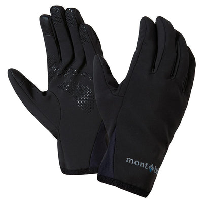 Montbell Men's Gloves CLIMAPRO 200 Trail Action - Winter Outdoor Trekking Hiking Touch Screen Water Resistant