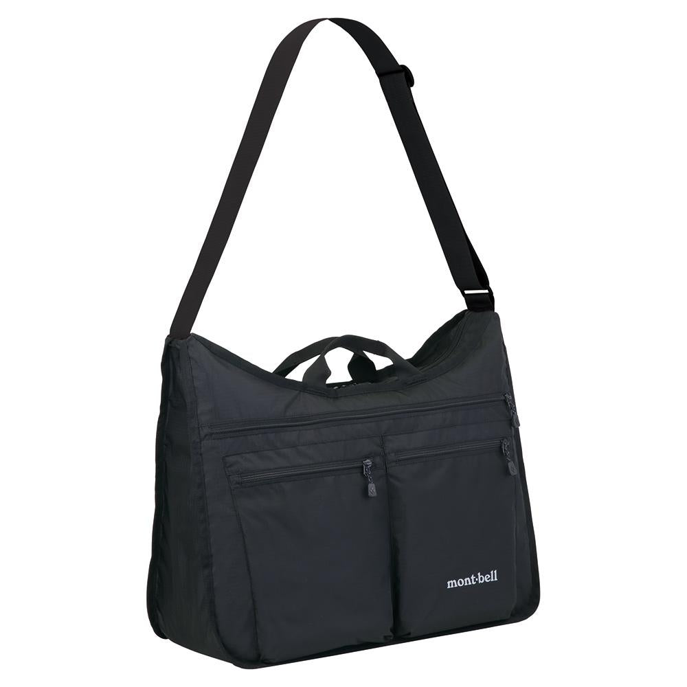 Montbell Lightweight Shoulder Bag 23 Litres - Casual Foldable Pocketable