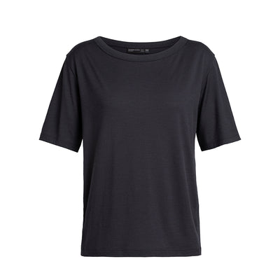 Icebreaker T-Shirt Women's Tech Lite Laid-Back Short Sleeve Crewe