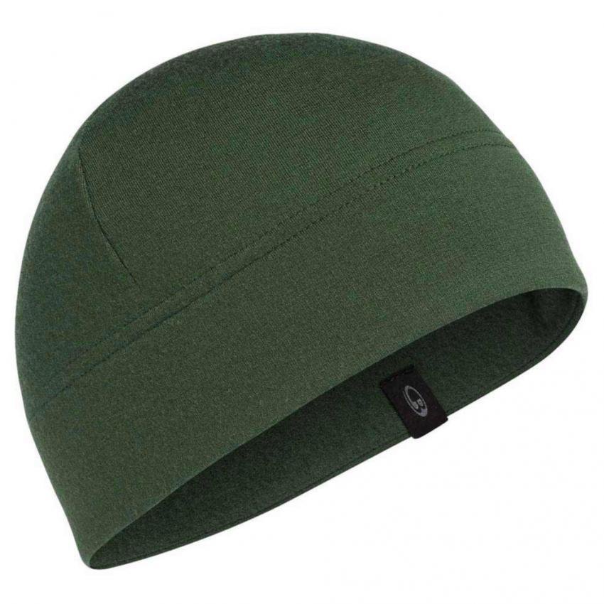 Icebreaker Neckwarmer & Beanie Unisex Merino Wool 200 Realfleece Sierra Beanie One Size - Outdoor Trekking Camping Winter Cold Weather Snow Sports