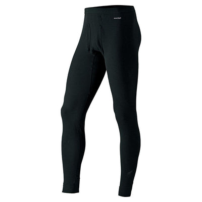 Montbell Base Layer Men's (MB 1107522) ZEO-LINE Expedition Weight Tights Leggings - Cold Weather Winter Climate Outdoor