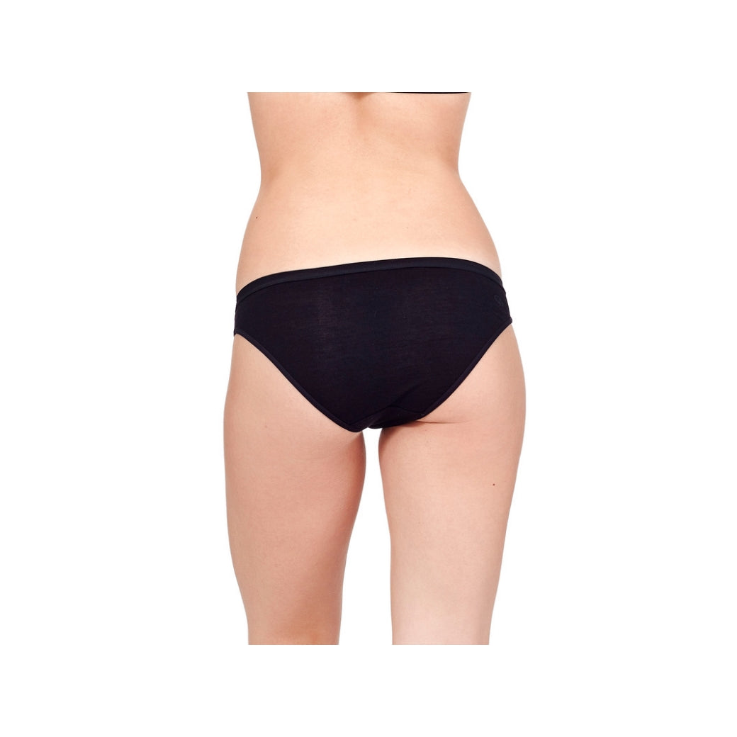 icebreaker Merino Undergarment Women's Siren Bikini Briefs - Black