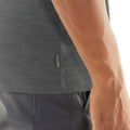 icebreaker Men's Cool-Lite™ Solace Short Sleeve V Crewe Neck