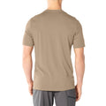 icebreaker Merino T-Shirt Men's Nature Dye Galen Short Sleeve Crewe - Almond Indigo