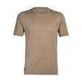 icebreaker Merino T-Shirt Men's Nature Dye Galen Short Sleeve Crewe - Almond Indigo