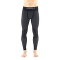 icebreaker Merino Base Layer Men's 200 Zone Seamless Leggings - Black S