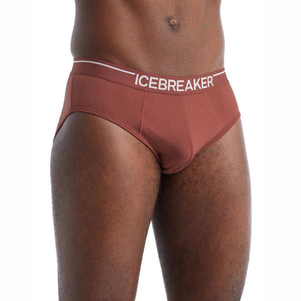 icebreaker Merino Undergarment Men's Anatomica Briefs Grape – X-Boundaries, MontBell