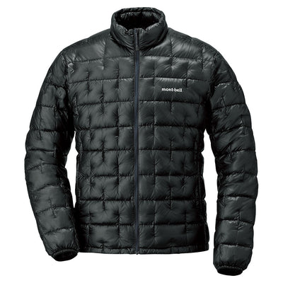 Montbell Down Jacket Men's Plasma 1000 Fill Power Jacket - Water Resistant