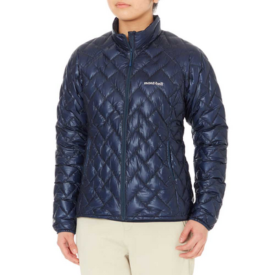 Montbell Down Jacket Women's Plasma 1000 Fill Power Jacket - Water Resistant