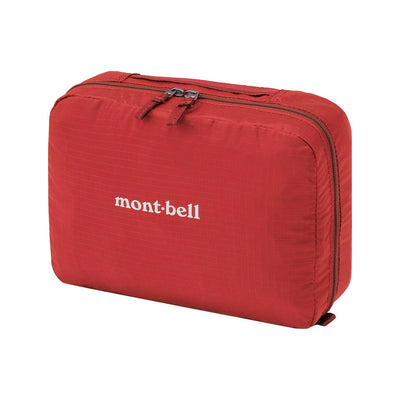Montbell Travel Kit Pack Large Black Red - Toiletries Organizer