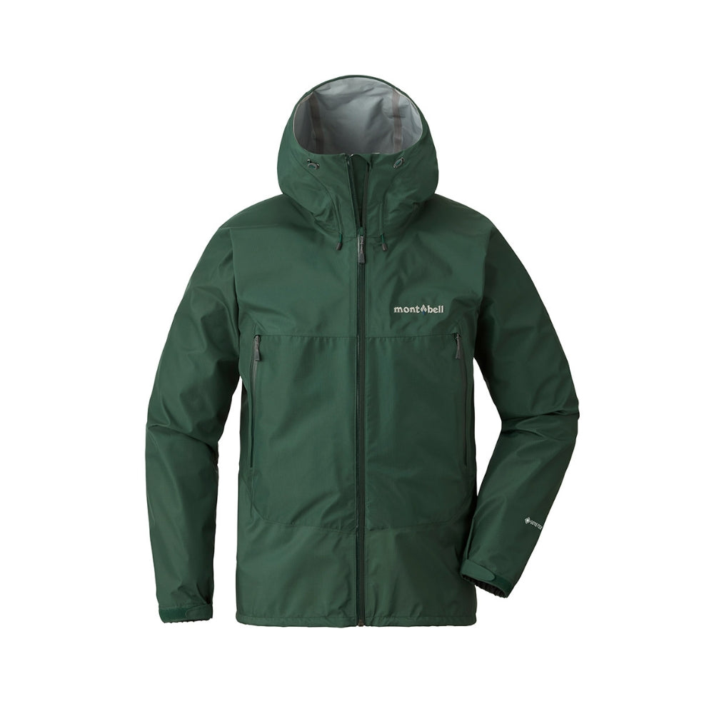 Montbell Rainwear Men's Rain Dancer Hooded Jacket - GO… | X-Boundaries