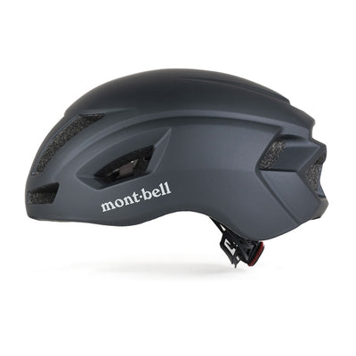 Montbell Urban Cycling Helmet Unisex Black Gunmetal White