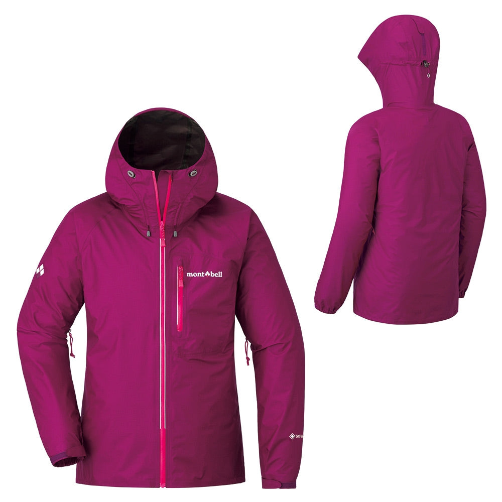 Montbell pink 2024 purple jacket